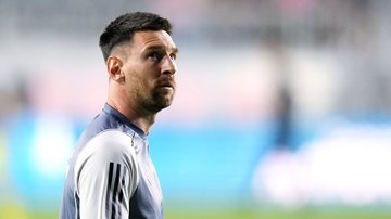 Messi, jogador do Inter Miami e da seleção argentina - Getty Images