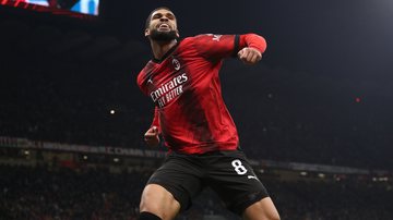 Milan contra o Slavia Praha - Getty Images