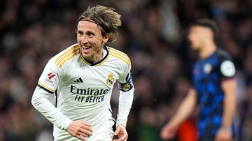 Modric, do Real Madrid - Getty Images