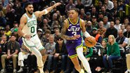 Boston Celtics bate Utah Jazz na NBA - Getty Images