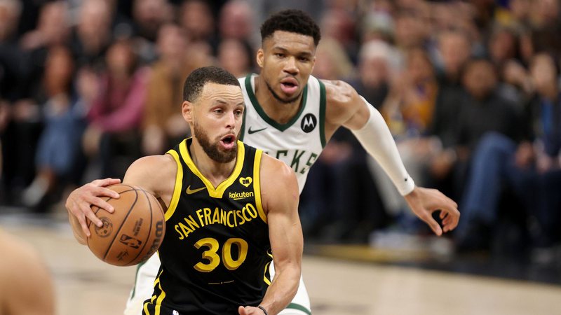 Warriors batem Bucks na NBA - Getty Images
