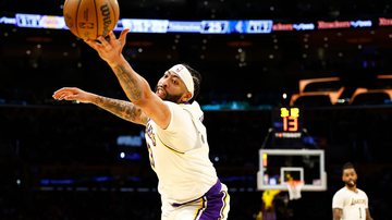 Lakers vencem Wolves na NBA - Getty Images