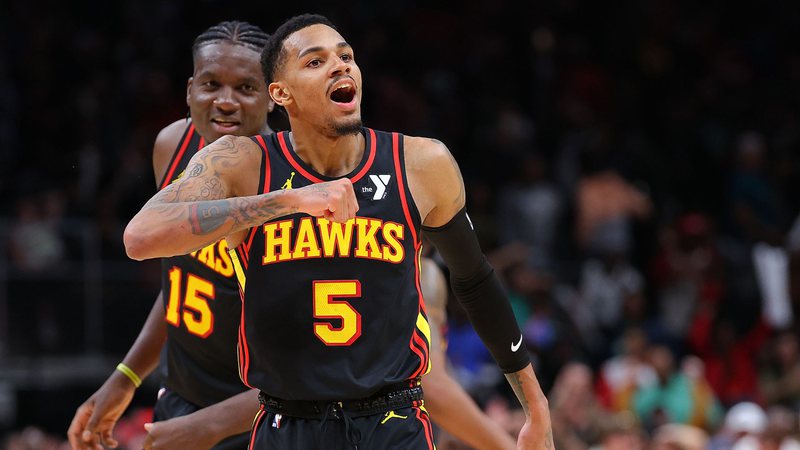 Hawks batem Celtics na NBA - Getty Images