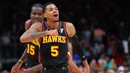 Hawks batem Celtics na NBA - Getty Images