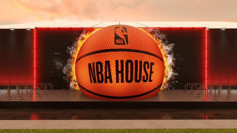 NBA House está de volta em 2024 - Divulgação
