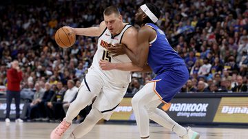 Nuggets vencem Knicks na NBA - Getty Images