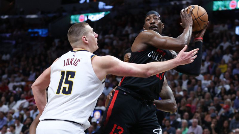 Denver Nuggets vence Miami Heat na NBA - Getty Images