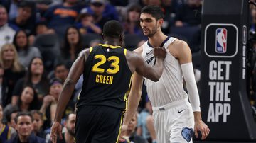Warriors vencem Grizzlies na NBA - Getty Images