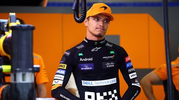 F1: Norris não se arrepende de estratégia ousada da McLaren em Jeddah - Getty Images
