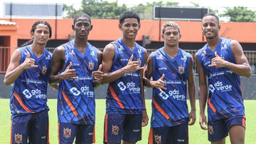 Nova Iguaçu teme ter elenco desmanchado após final do Carioca - Vitor Melo / NIFC