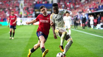 Osasuna contra o Real Madrid - Getty Images