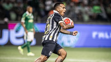Santos vence o Palmeiras, e larga na frente na final do Paulistão - Raul Baretta / Santos