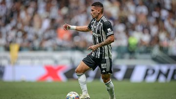 Paulinho volta a marcar pelo Atlético-MG e desabafa: “Estava agoniado” - Pedro Souza / Atlético