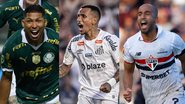 Palmeiras, Santos e São Paulo vão às quartas do Paulistão - Fabio Menotti/Raul Baretta/Rubens Chiri/Flickr