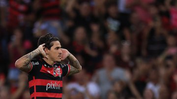Pedro marca dois, e Flamengo encaminha título carioca contra Nova Iguaçu - Getty Images