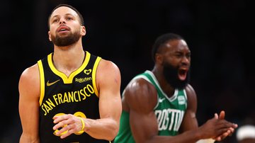 Boston Celtics atropela Golden State Warriors - Getty Images