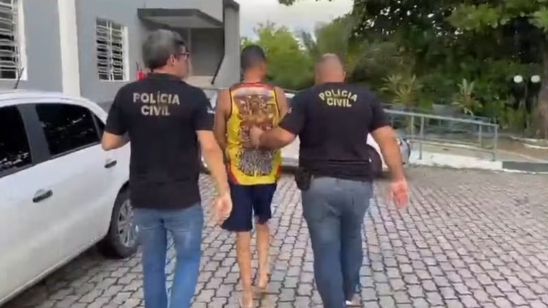 Polícia prende suspeitos de ataque ao ônibus do Fortaleza - Reprodução