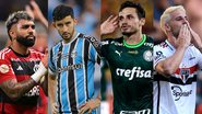 Flamengo, Grêmio, Palmeiras e São Paulo buscam o tetra inédito da Libertadores - Getty Images