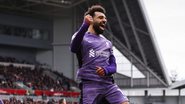 Mohamed Salah, jogador muçulmano que defende o Liverpool - Getty Images