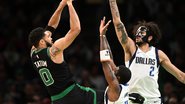 Boston Celtics contra o Dallas Mavericks - Getty Images