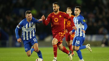Europa League: Brighton vence, mas Roma se classifica com placar agregado - Getty Images