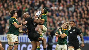 Copa do Mundo de Rugby - Getty Images