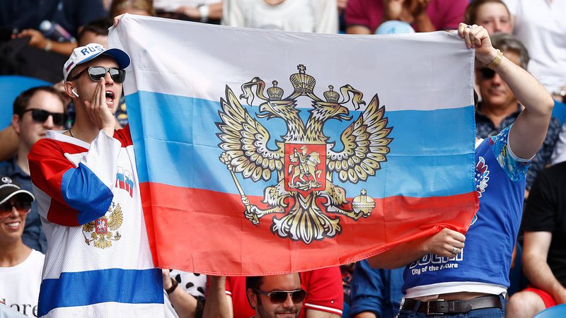 Atletas de Rússia e Belarus serão barrados na abertura da Olimpíada de Paris - Getty Images