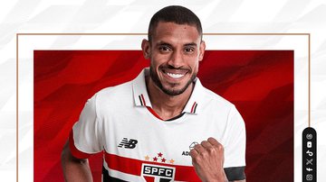 São Paulo anuncia a contratação de André Silva, ex-Vitória de Guimarães - Reprodução / Twitter
