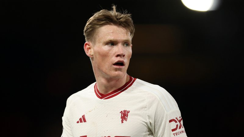 Scott McTominay - Getty Images