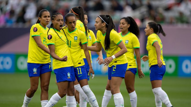 Seleção Brasileira Feminina - Leandro Lopes / CBF / Flickr