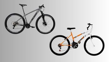 Aproveite as ofertas da Semana do Consumidor na Amazon e confira modelos de bicicletas que podem te interessar! - Créditos: Reprodução/Amazon
