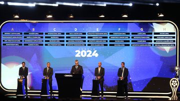 Copa Sul-Americana 2024: confira a definição dos grupos - Getty Images