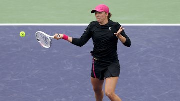 Iga Swiatek, tenista número 1 do mundo - Getty Images