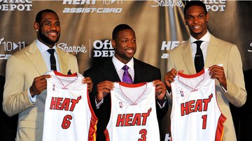 Ídolo do Heat fala sobre LeBron, Wade e Bosh: “O mais importante era…” - Getty Images