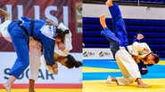 Judocas do Vasco representam a seleção brasileira principal - Divulgação