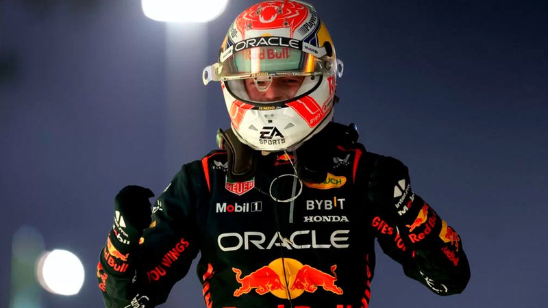 Verstappen larga na pole em Bahrein - Divulgação