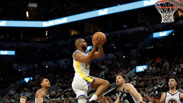 Warriors vencem Spurs na NBA - Getty Images