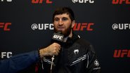 Magomed Ankalav deseja enfrentar o brasileiro - Divulgação UFC