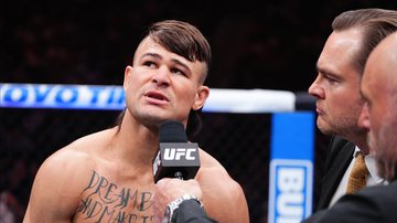 Diego Lopes, sensação brasileira, deseja revanche contra Movsar Evloev - Divulgação UFC
