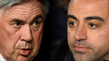 Ancelotti comenta permanência de Xavi no Barcelona - Getty Images