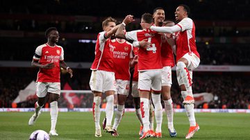Arsenal atropela Chelsea e se mantém na liderança da Premier League - Getty Images