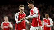 Arsenal vence o Luton Town, e volta à liderança da Premier League - Getty Images
