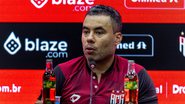 Jair Ventura, técnico do Atlético-GO - Ingryd Oliveira/ACG