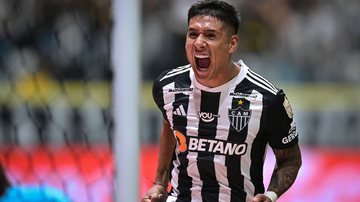 Atlético-MG e Peñarol pela Libertadores - Getty Images