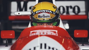 Ayrton Senna - Getty Images