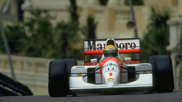 Ayrton Senna, o Rei de Monaco:  uma dinastia na Fórmula 1 - Getty Images