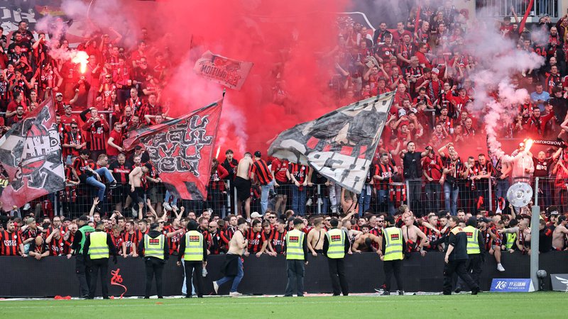 Bayer Leverkusen é campeão da Bundesliga - Getty Images
