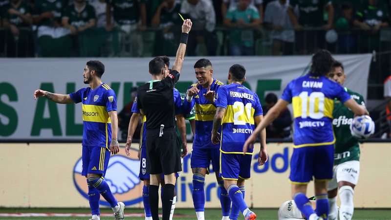Palmeiras contra o Boca Juniors - Getty Images