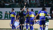Palmeiras contra o Boca Juniors - Getty Images
