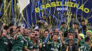 Palmeiras, campeão brasileiro de 2023 - Getty Images